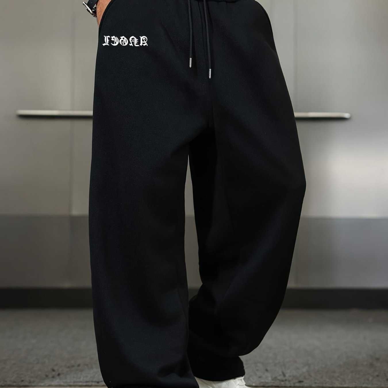 Unique Pants with Men's Sports Gothic Printed Patterns Are An Ideal Choice for Streetwear and Daily Casual Wear D260916
