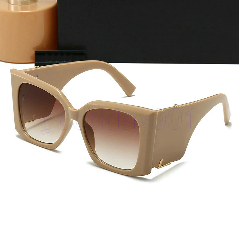 2026 New Vintage Sunglasses Women Men Brand Designer Frame SL Sun Glasses Retro Female Male Mirror Outdoors Eyewear UV400 Oculos De Sol Blaze Sungla