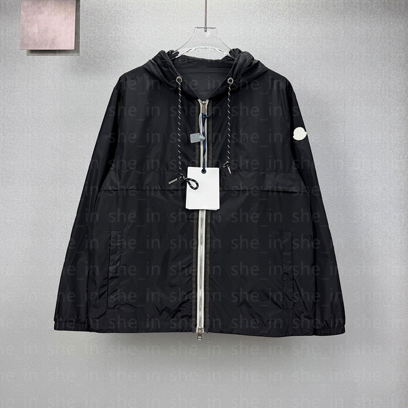 Mens Brand Jackets Coat Sleeve Budge Man Coats Designer Embroidery Outwears Hoodies Tops Jackets autumn and winter Streetwear Tops Windbreaker M-3XL