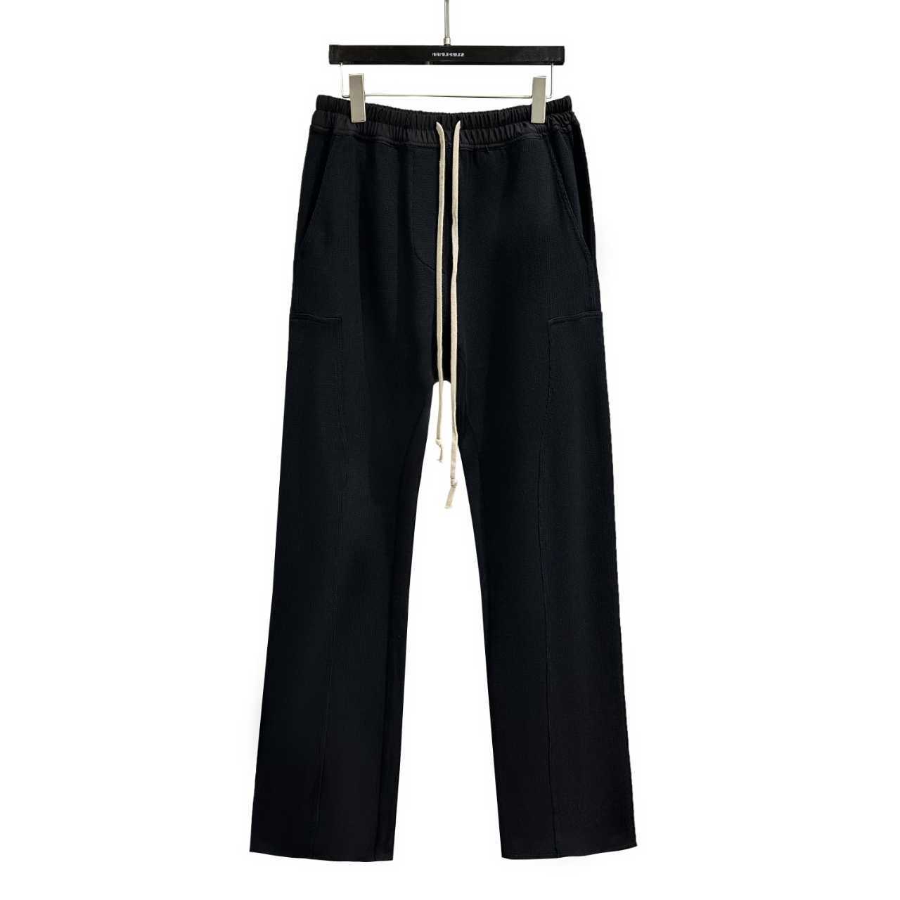 Dark Men Straight Pants Cargo Harem Men's Sweatpants Cotton Gothic Casual Autumn Cross Solid Loose Black Long Pants Size XL D260916