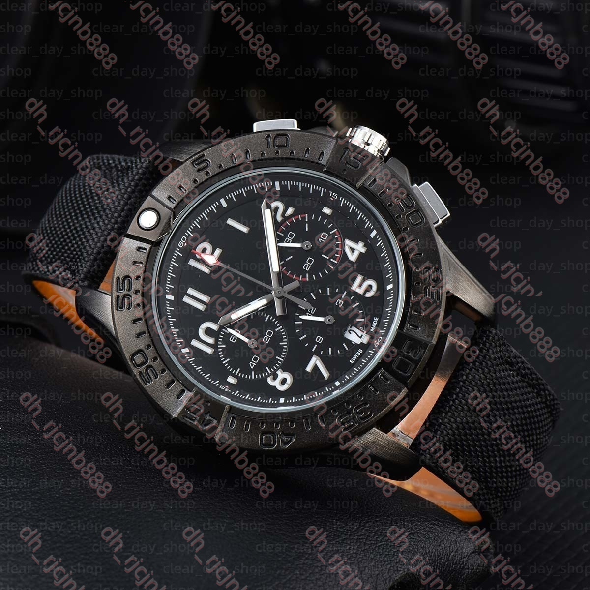 AAA Br Watch Luxury Mens Designer Breilnesswatch Men Chronograph Watch Classic Fashion Wristwatch Stainless Steel Strap Watch Automatic Quartz Watch