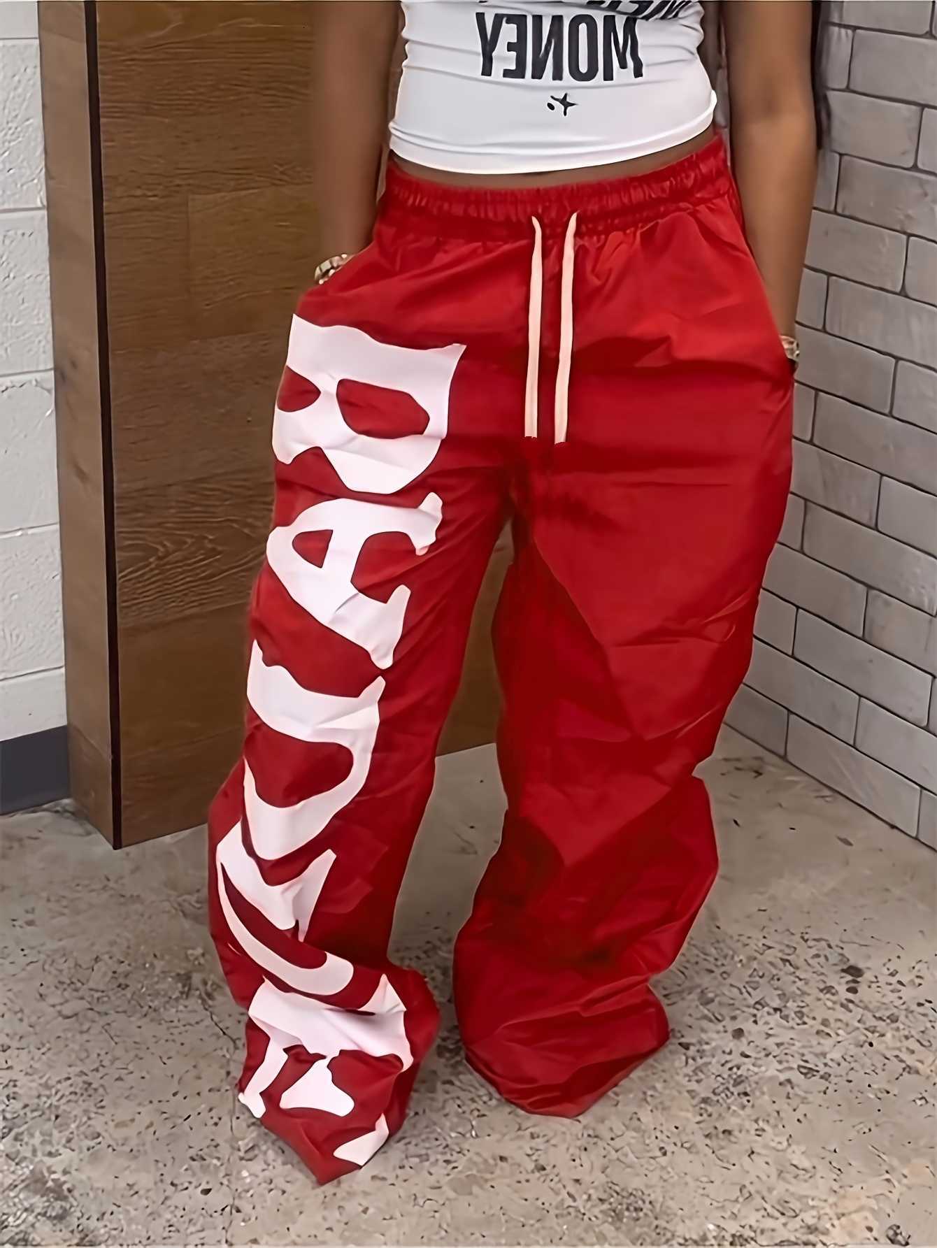 Breathable 2026 Summer 3D Printed Fashionable European and American Style Adult and Sports Harajuku Casual Pants D260916