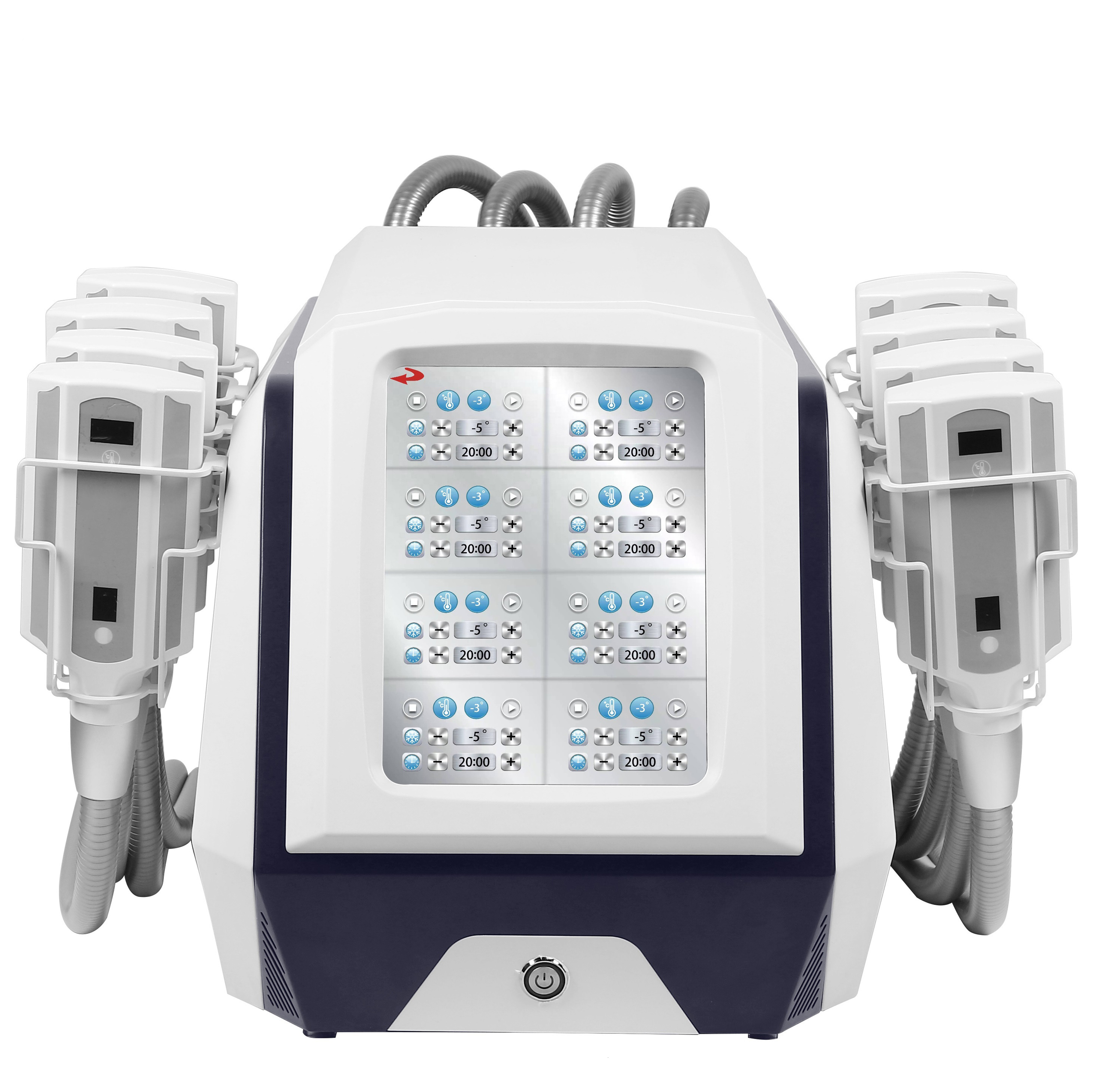 Portable Non-vaccum Plate Cryolipolysis Cryoskin Fat Freezing Cryo Pad body sculpting slimming machine