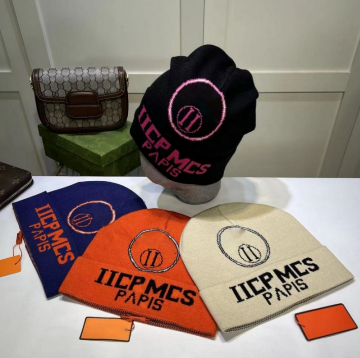 Beanie Winter knitted beanie designerbeanie Cashmere hats for men skull outdoor womens luxury cappe lliKnit Hats White Orange Khaki Beanies