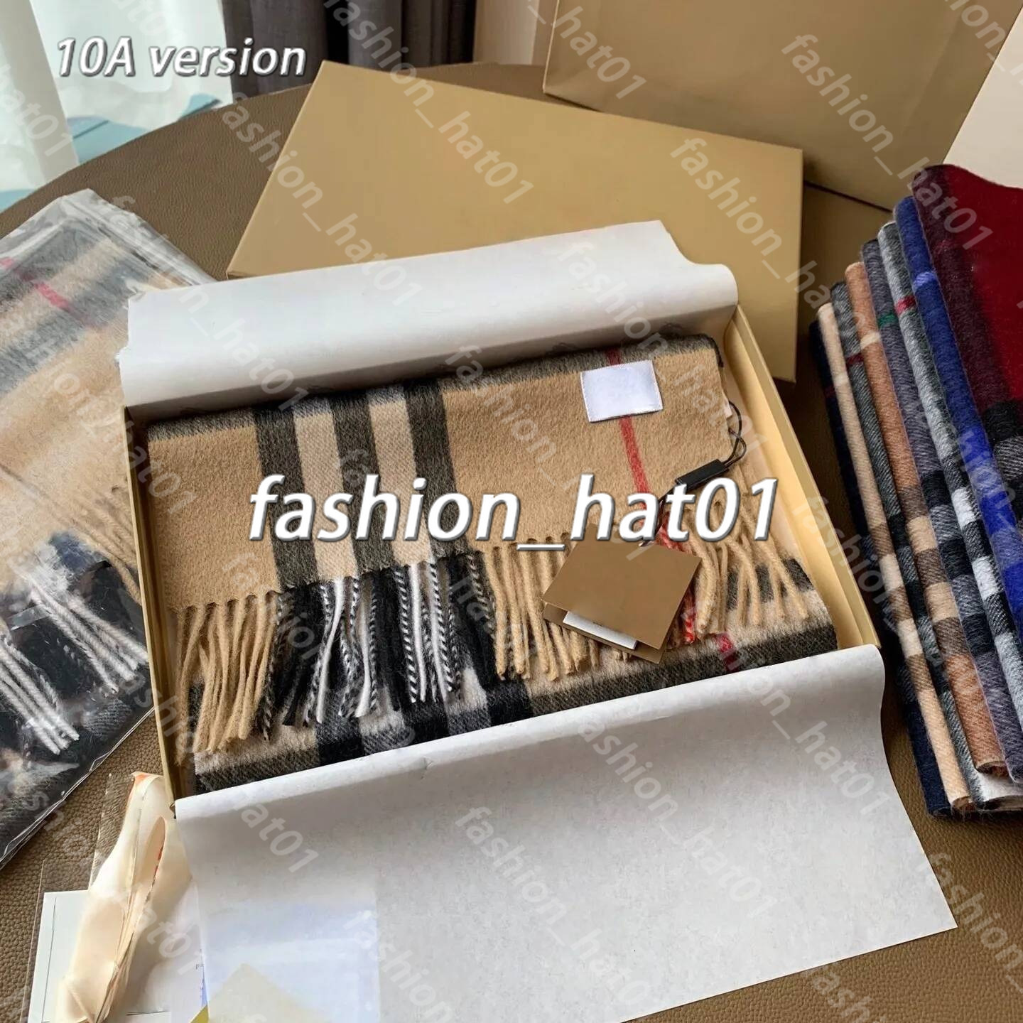 Designer 100% Cashmere wool Bur Berryitys Scarves Womens and mens Long Wraps Classic Plaid Women Man silk Blueberry scarf warmth wintertime Scarf wi