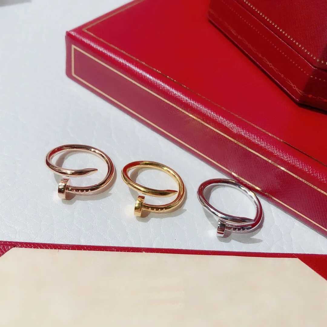 wedding Plain Band Ring Women Jewelrys Gift Diamond Ring Couple Jewelry Gifts Simple Style Party Birthday Gif S260916OEU6