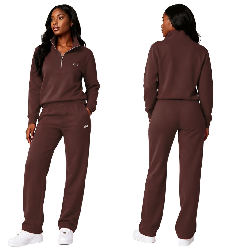 Autumn new Women's Tracksuits brand loose hoodie pants 2 Piece Set designer Tracksuits Casual sports set jacket 71658