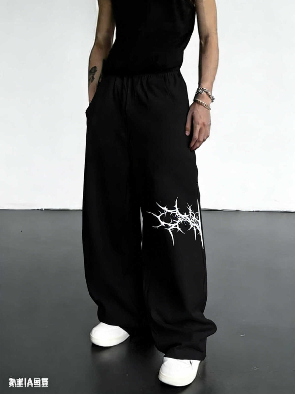 Winter and 2026 Hot Autumn Selling Fashionable Hip-hop Gothic Texture Men's Casual Sports Outdoor Breathable Jogging Pants D260916