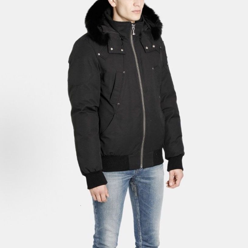 Cross-border 02 version silver scissors down jacket for men
