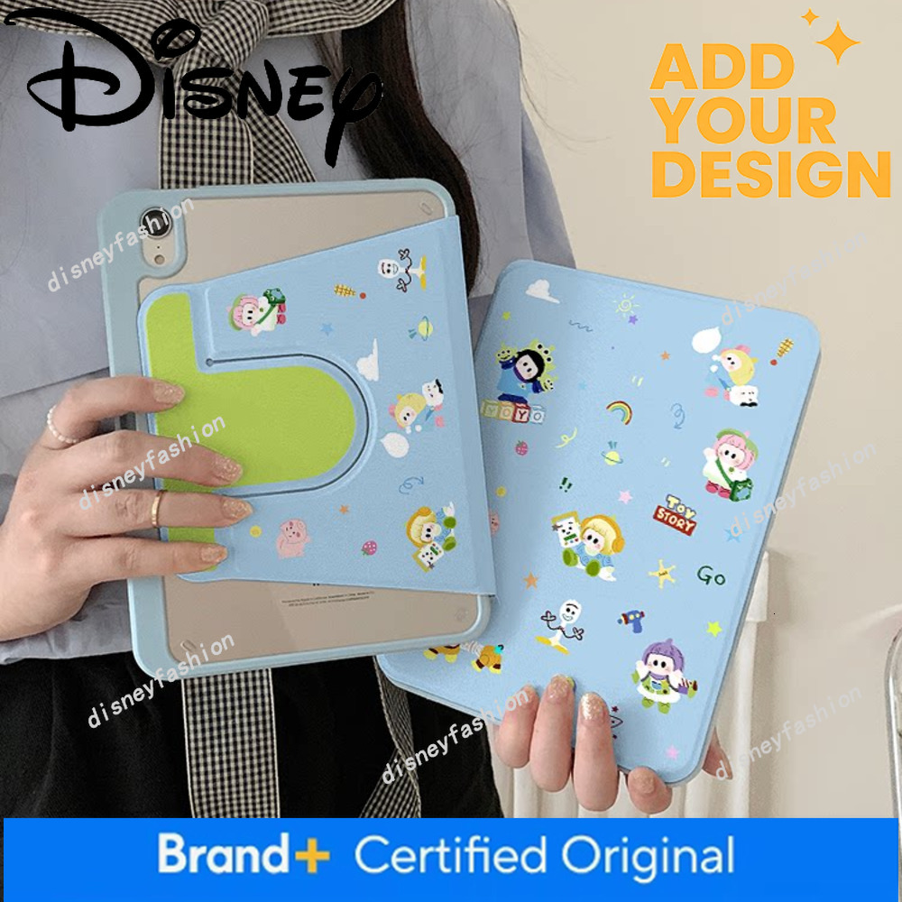 Cute Yoyo Toy Story 360-Degree Rotating Suitable 12, 8/7, New iPad 11 with Pen Slot, Air 6 Anti-Drop 11inch Apple Tablet Protective Case 10.9 for Wo