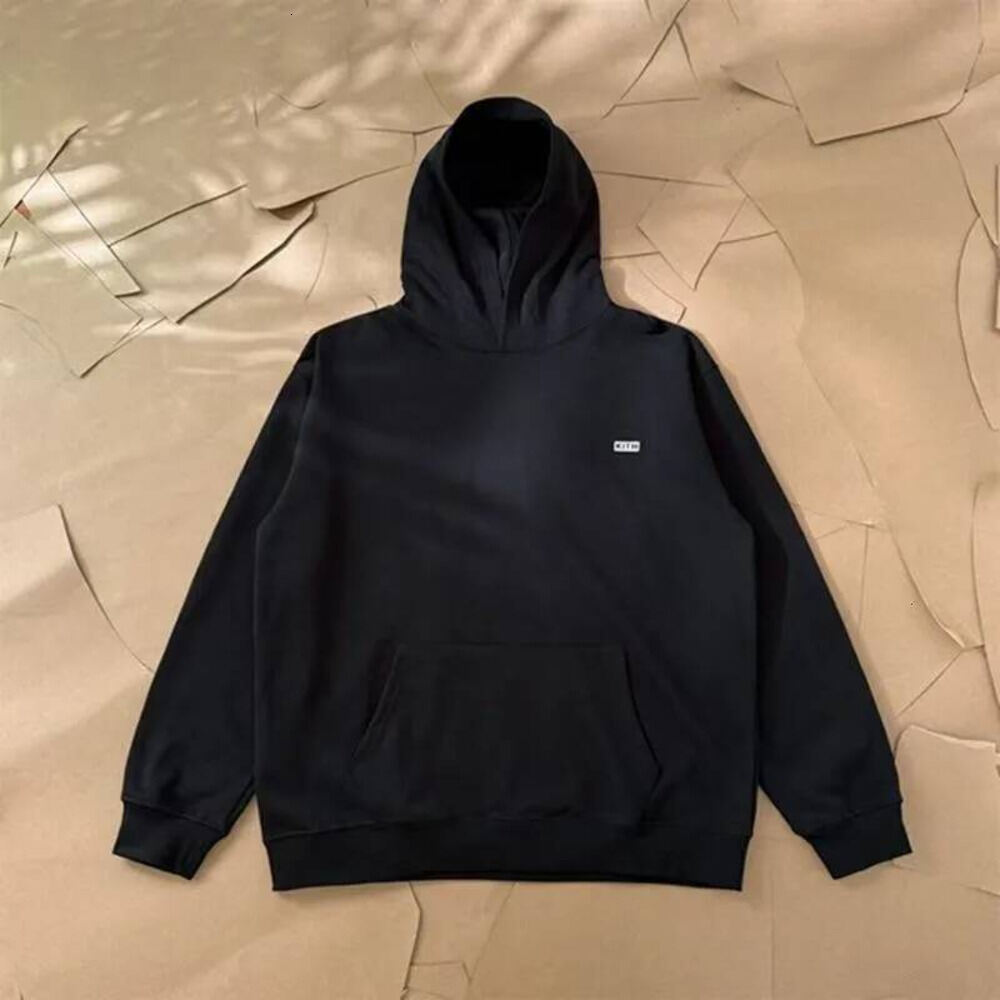 Kithhoodie Hoodie Men Designer Trendy Brand Letter Logo Print Men Women Loose Fit Casual Hoodie High Street Harajuku Y2k Hip Hop Style Kithity Hoodi