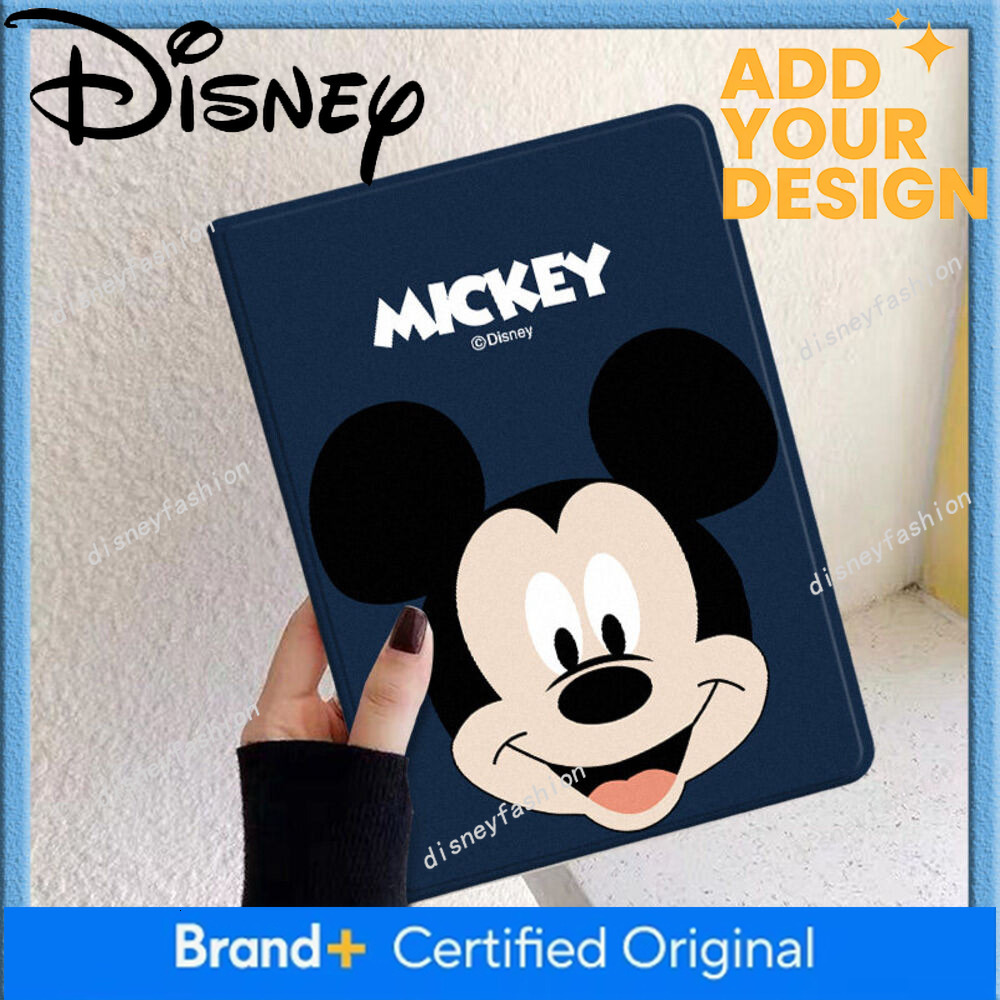 Cute Mickey Protective iPad Apple 2021 6, Tablet Pro 11 with Pen Slot, Air 2 Silicone Case 5, Computer 9, Book 3, Mini 4 New Model for 7Th, 8Th, 9Th