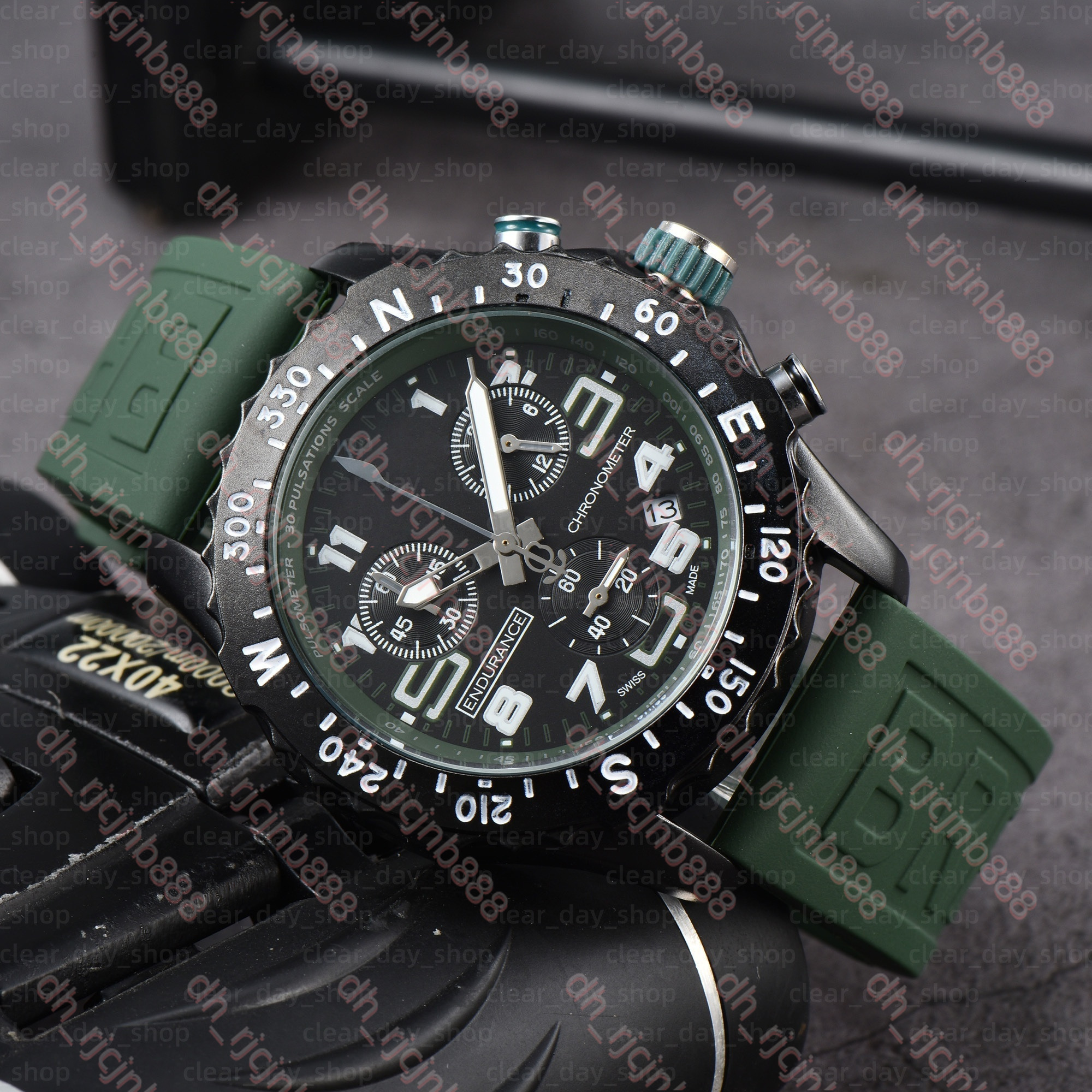 AAA Mens Br Watch Designer Luxury Watch Breillywatch Pilot Chronograph High Quality Automatic/Quartz Movement Stainless Steel Dial Watch Men Women G