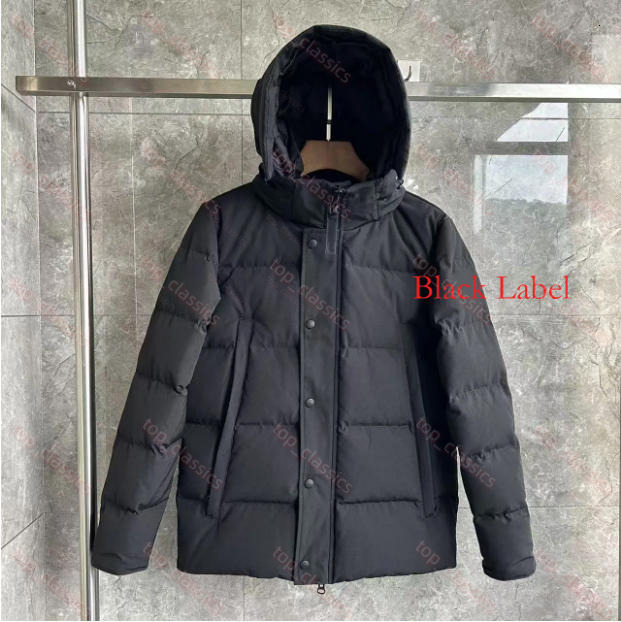 High Quality New Designer's Goosejackets Jacket Men's Down Goosejackets Jackets Thick Give Winter Parka Down Jacket Big Fur Hooded Warm Ou