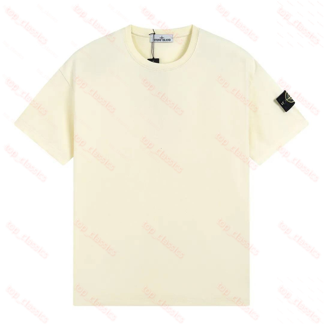 2026 Unisex Designer Stone Classical Loose Cotton Men Pull Ston T Shirt Male Armband Casual Short Sleeve T Shirt Streetwear Women Summer Stoney Tee