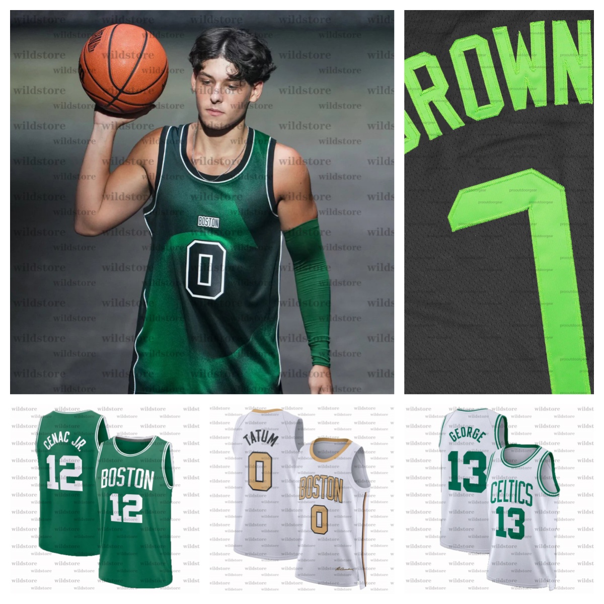 Celticses 2026-27 New Specter Edition Basketball Jerseys Jayson Tatum Jaylen Brown Dalano Banton Derrick White Bird Baylor Scheierman Custom Stitche