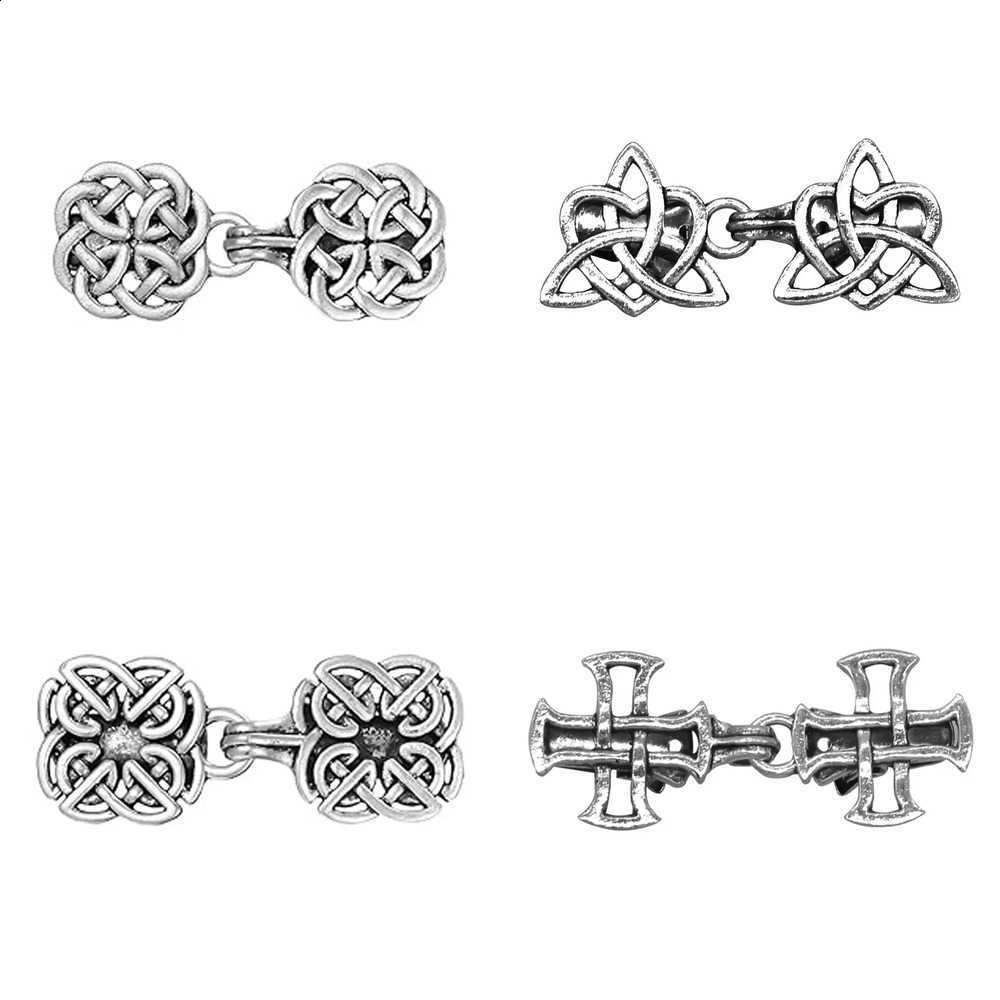 Color Cardigan Clip Silver New Design Vintage Style Multifunctional Clip Clasps Shawl Brooch J260915