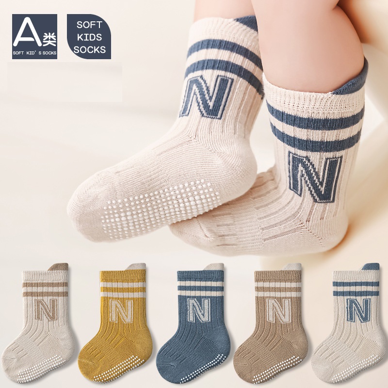 Can choose 0---5Years Children Socks Boy Girl Baby Fashion Cotton Solid Wild Soft Cozy Breathable Summer Kids Casual Mesh Socks