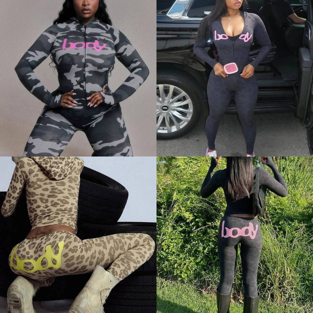 body by raventracy Women Designer Yoga Body By Raven Set bodybyraventracy Jackets + eggings Snatched Set Romper Short Sports Raventracy Gym Tracy Tr