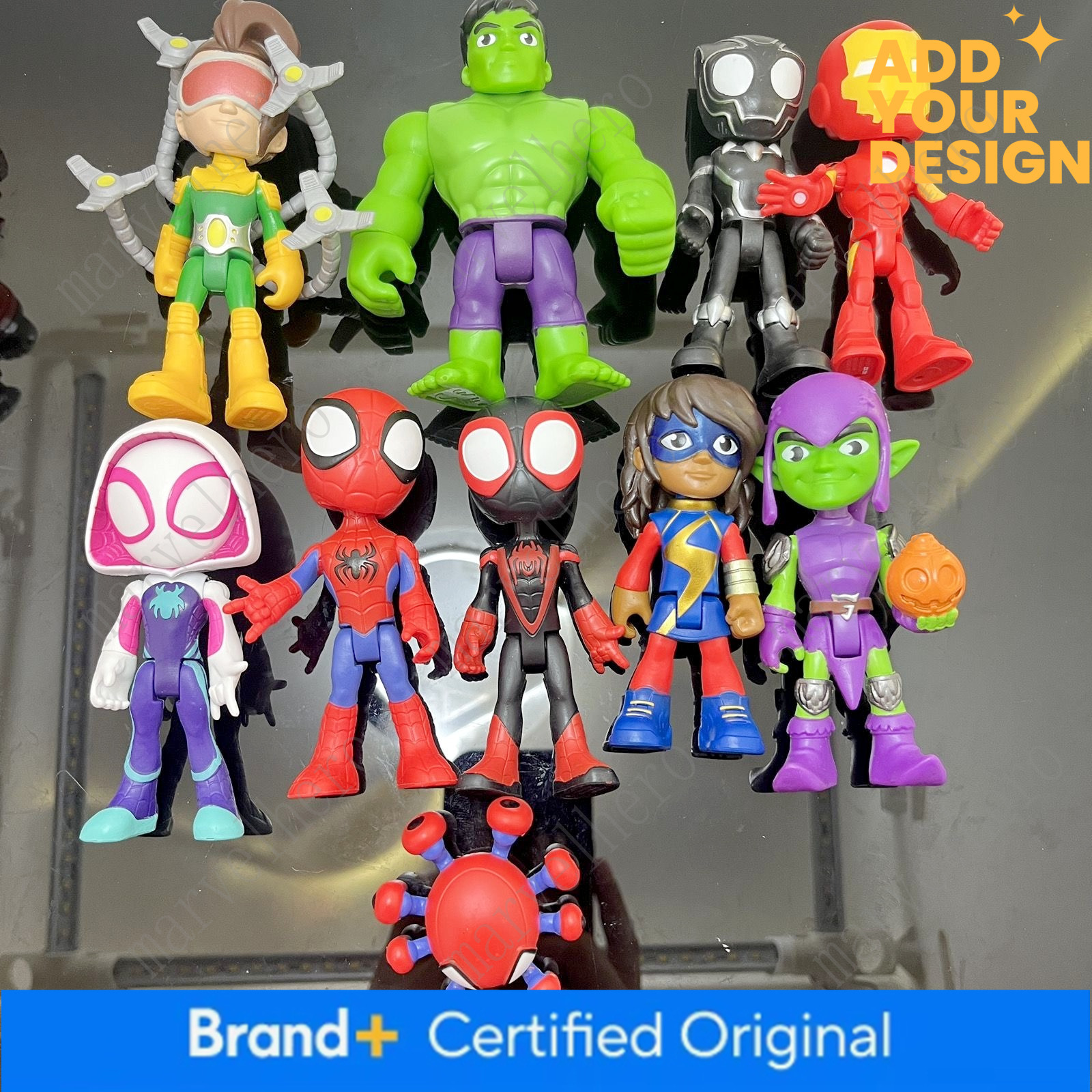 Marvel Spiderman Legends Many Styles Spidey And His Amazing Friends Action Doll Figure Figurine Toys Gift Clearance Sale