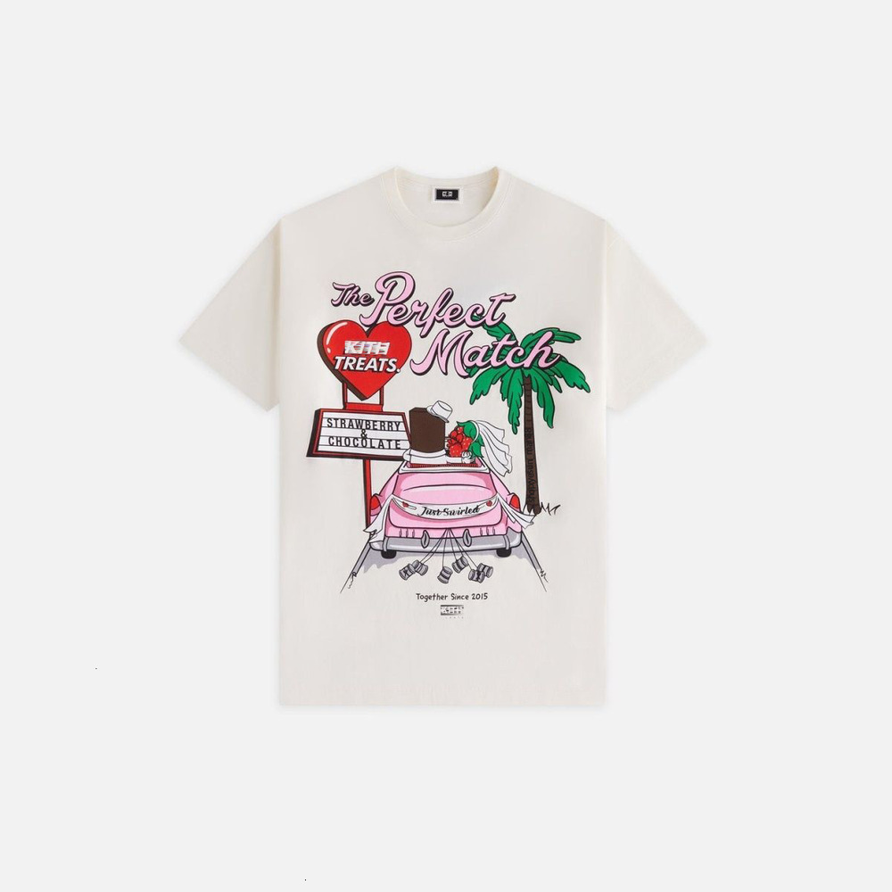 Kithsity Shirt Designer Tshirt Hip Hop Y2k Tops Men Women Summer Graphic Shirt High Quality Tops Fit Short Sleeve Shirts Lightweight Comfortable Kit