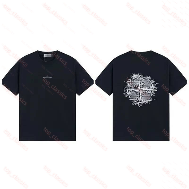 Mens Womens Top Stoney T Shirt Designer Mens T Shirt Graphic Stone Tshirt Clothe Classics Street Crewneck Shirts Letter Print Vintage Short Sleeve S