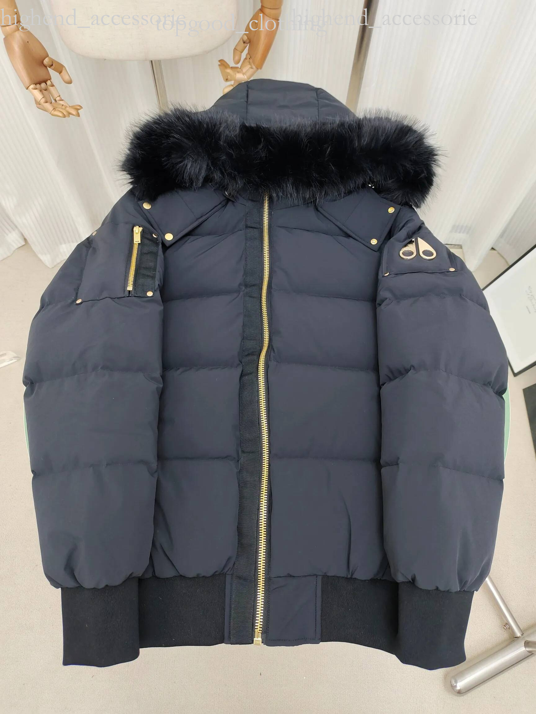 2026 AAA Men Women Mooselys Knuckle Jacket Mooseness Knuckle Down Jacket Designer Winter Outdoor Overcoat Waterproof Snow Proof Puffer Thick Colla N