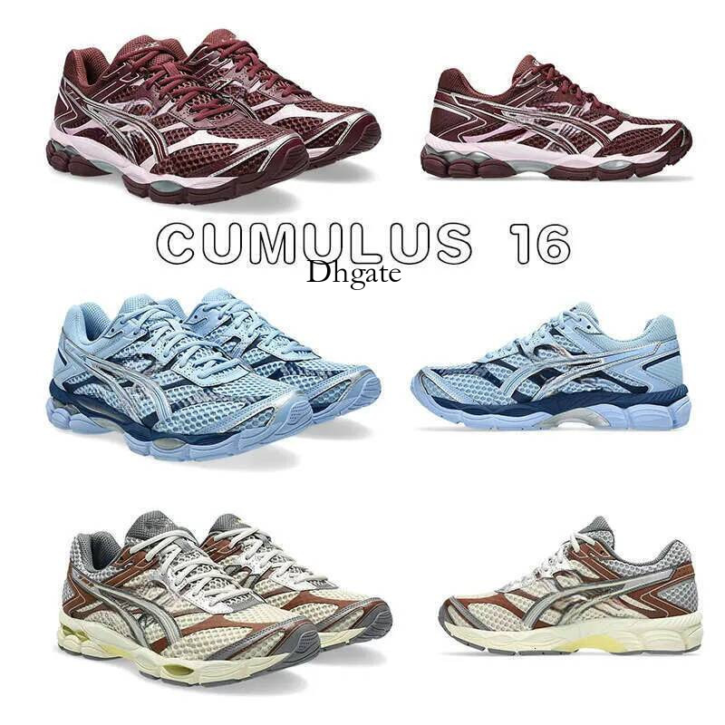 Asicgel 1130 Designer Oasics Gel-cumulus 16 Sneakers Blue White Red Green Retro Versatile Sports For Men And Women Tennis Dad Casual Sport Shoes