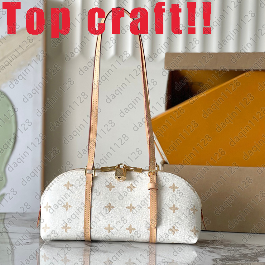 New Master Quality Half-month Hobo Designer Bag Top Craft Handbags Luxury Travel Shoulder Bags M2A457 B10BLO