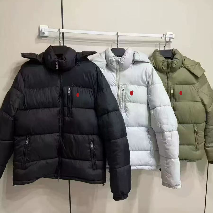 Designer puffer jacket Polo doudoune winter jacket Stylish Men's Insulated Down Jacket /Hooded Design Versatile Use from Skiing to Everyday Wea