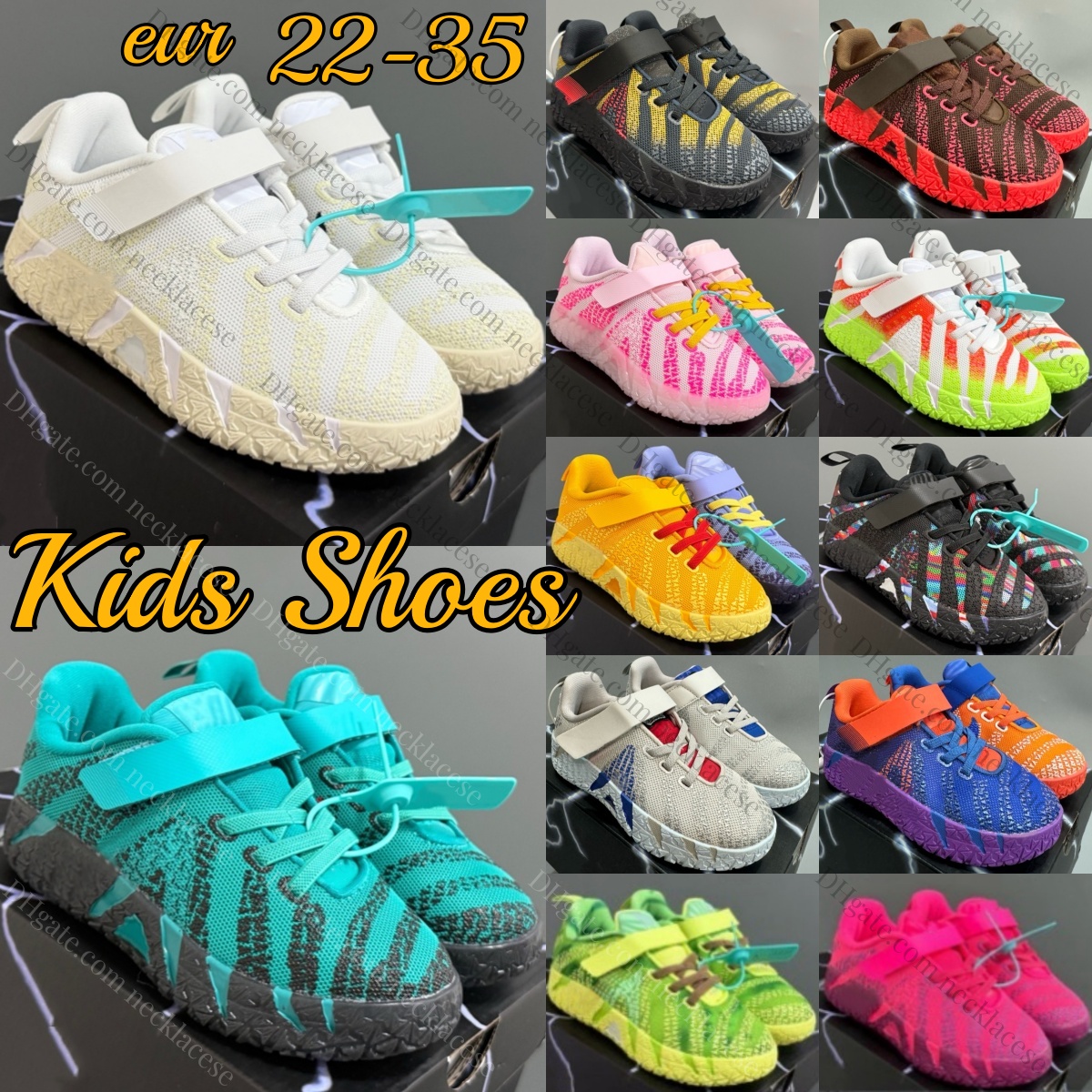 Baby Kids Sneakers Toddlers Sport Shoes 3s Boys Girls 3 Running Trainers Children Youth Outdoor Black White Space Navy Pink Orange Park Lunar New Ye