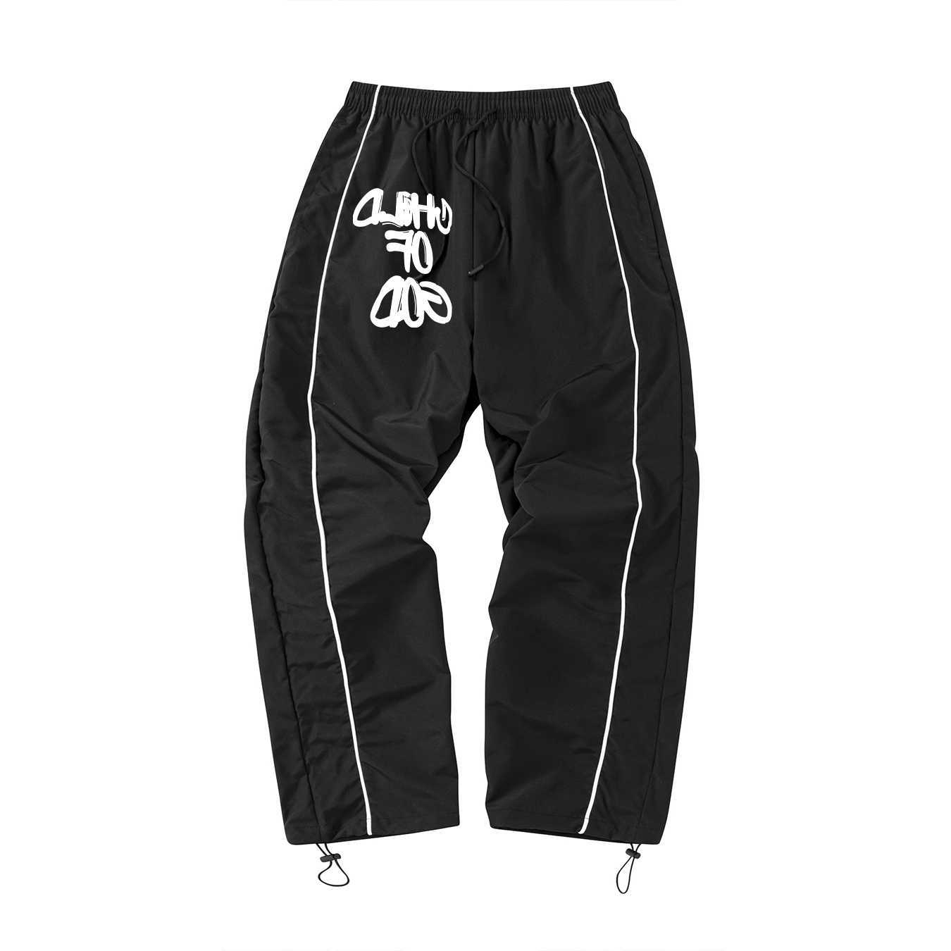 Men's Print Of God Long Pants Sporty And Casual Suitable For Summer Fitness Training And Daily Commute Adjustable Cuffs D260916