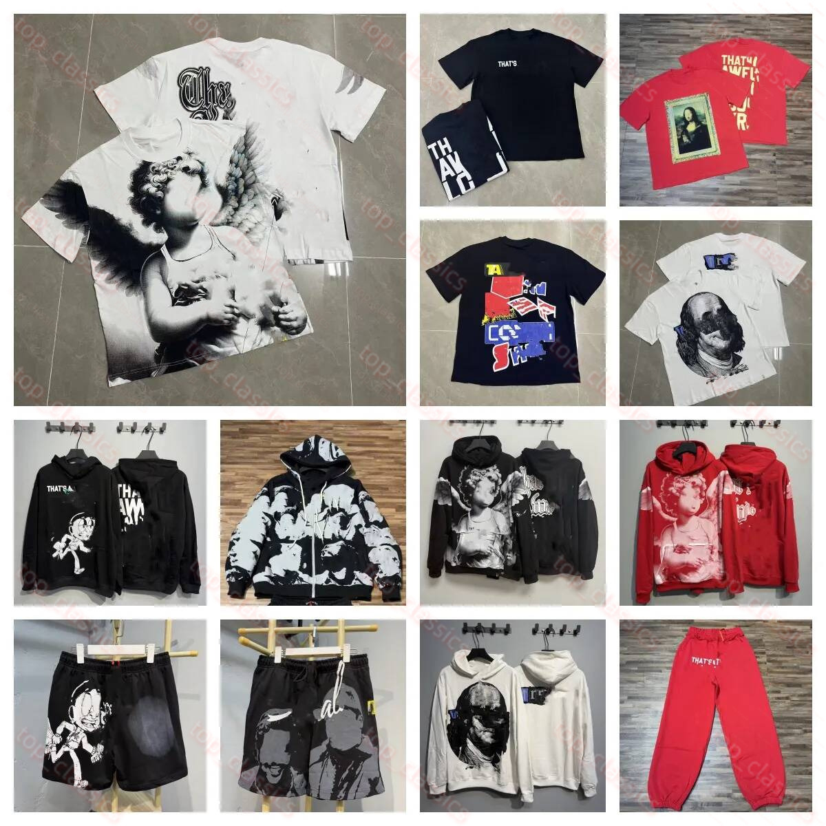 Mens Thats Cough Syrupshirt Shirts Mens Awful Lotta Cough Sryup Hoodie Fashion Classic Mens Shorts Beach High Quality Hip Hop Printed Pattern Hoodie