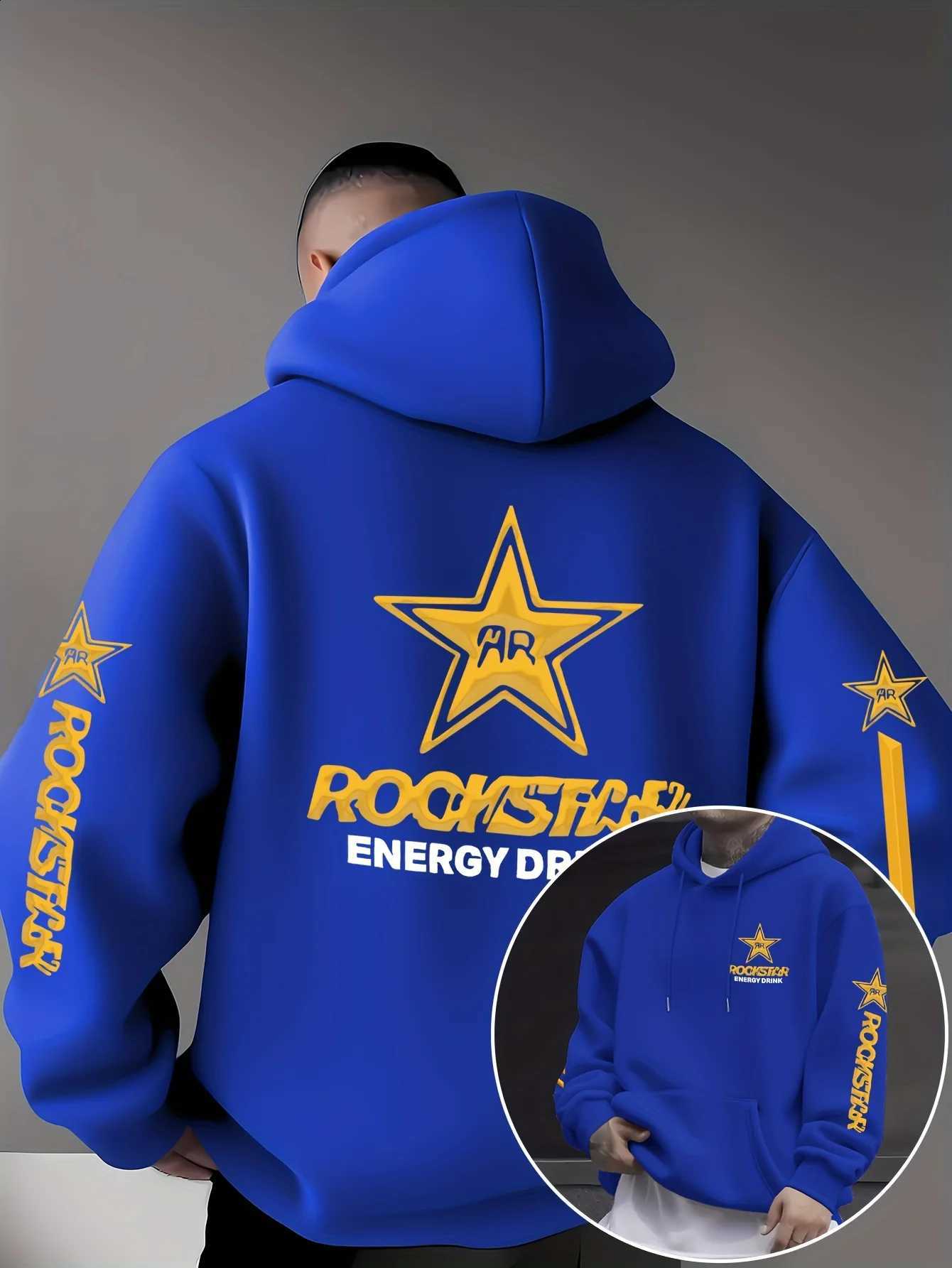 MultiPrint Star Lavender Graphic Hoodie sleeve Back Chest Sweatshirt Unisex Hip Hop Streetwear Pullover Long sleeve Hooded Tops D2609151