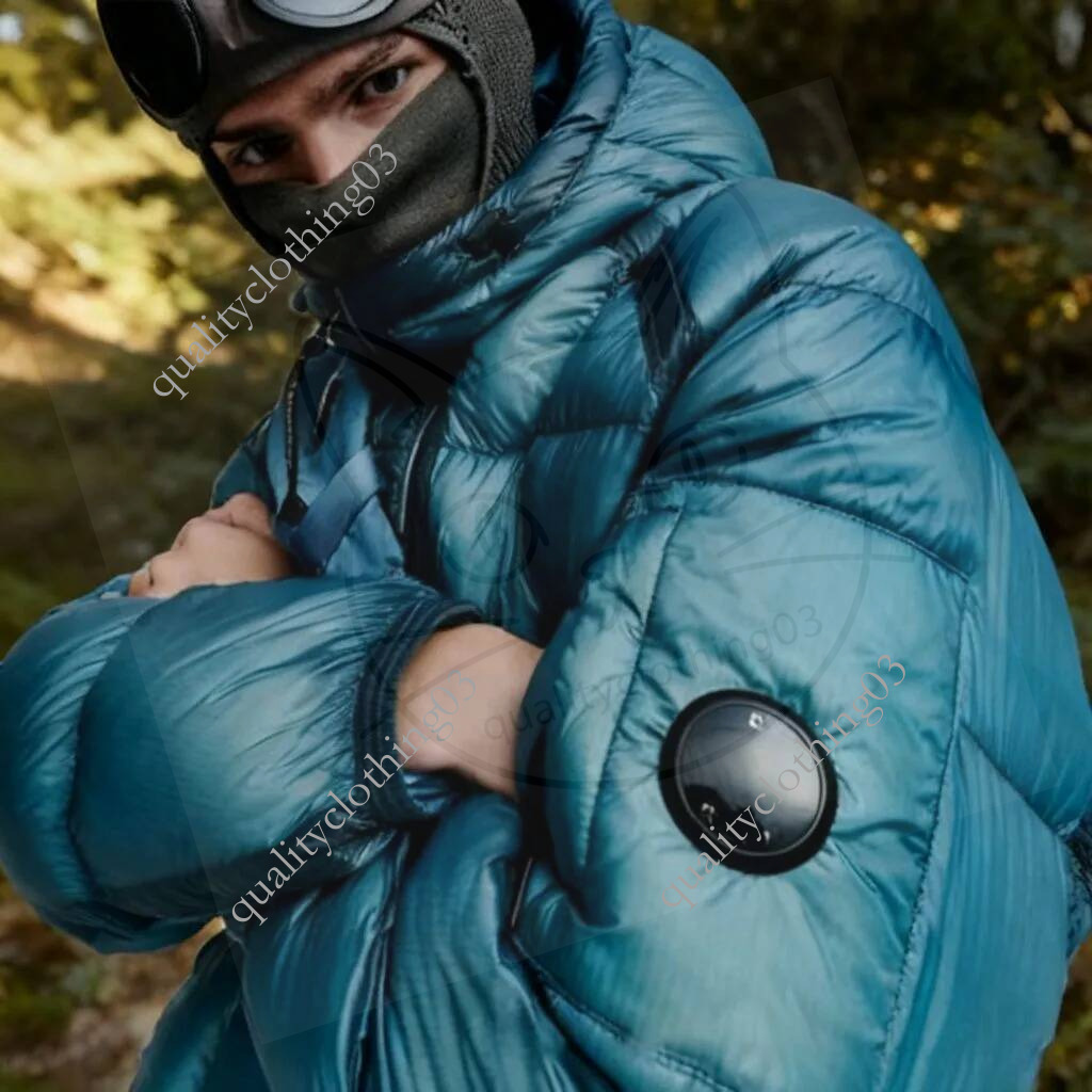 heren katoenen gewatteerde puffer cp-jas aanvalspak functionele casual sport bovenkleding lichtgewicht winddichte streetwear jas voor dagelijks wind