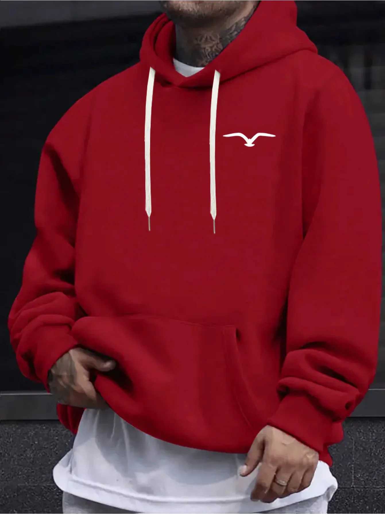 Autumn and Winter Bird 2026 shaped Hoodie Design Men's Street Style Sportswear Autumn Casual Hoodie Fashion Hoodie D2609151
