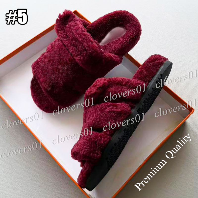 Premium Fluffy Slippers Women's Warm Fall Slippers Gifts for Winter