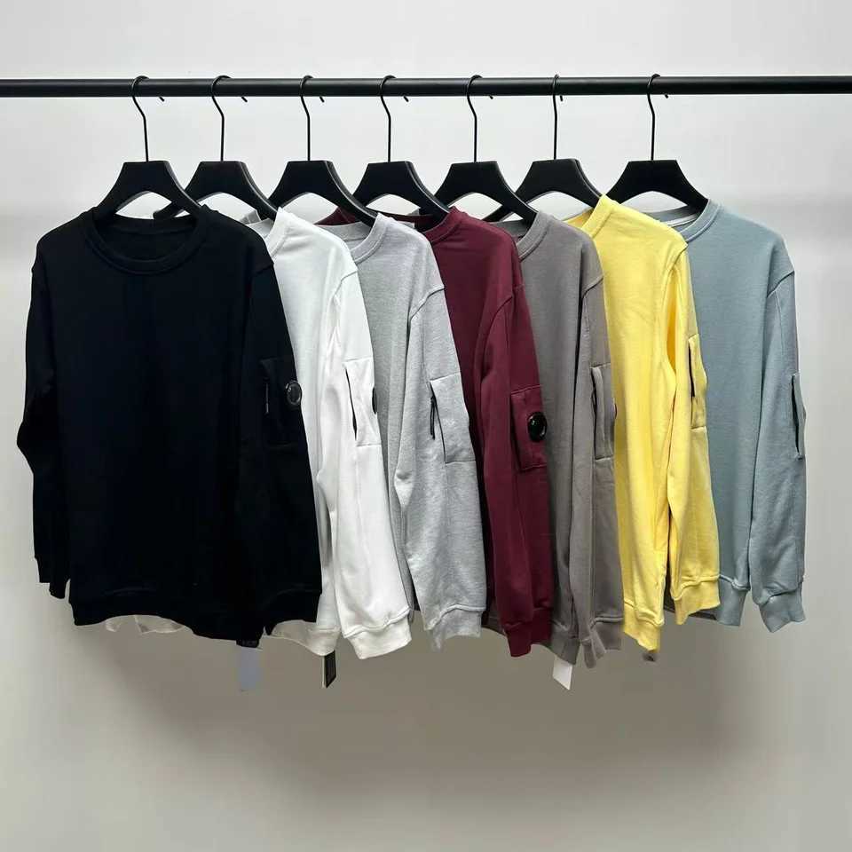 2026 New Hot Selling Foreign Trade Men's Glasses Casual Round Neck Handsome Simple Leisure Outdoor Sports Hoodie Q260915