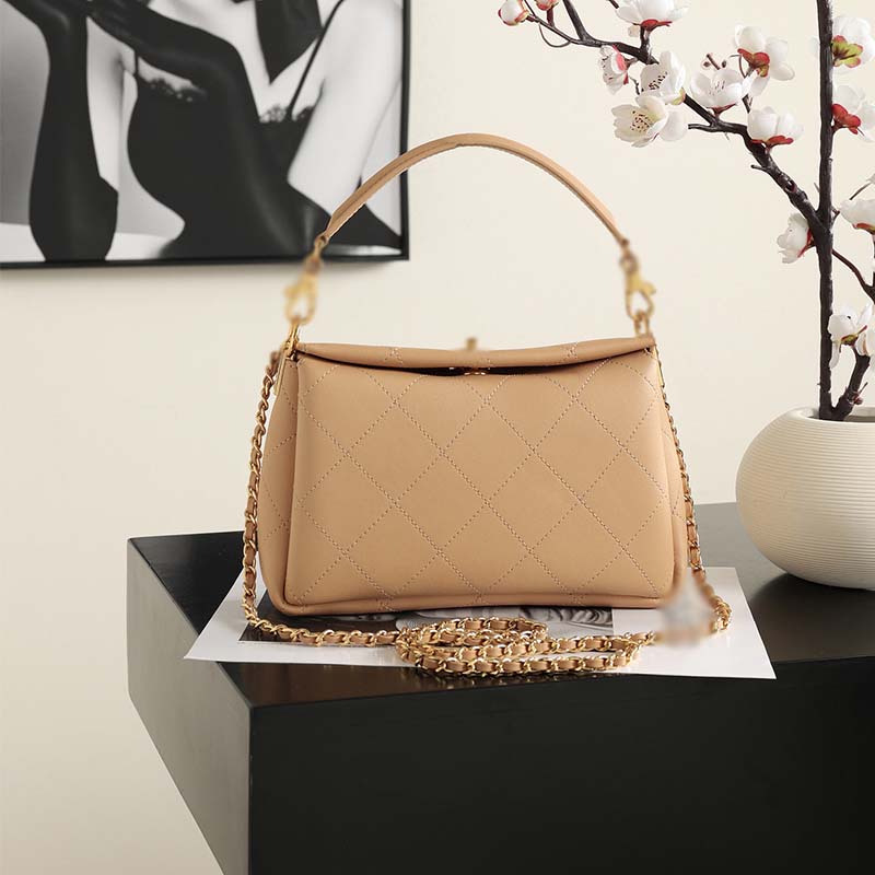 10A weekend shopping authentic women's handbag fashion retro luxury leather shoulder bag commuter handbag designer bag 6255