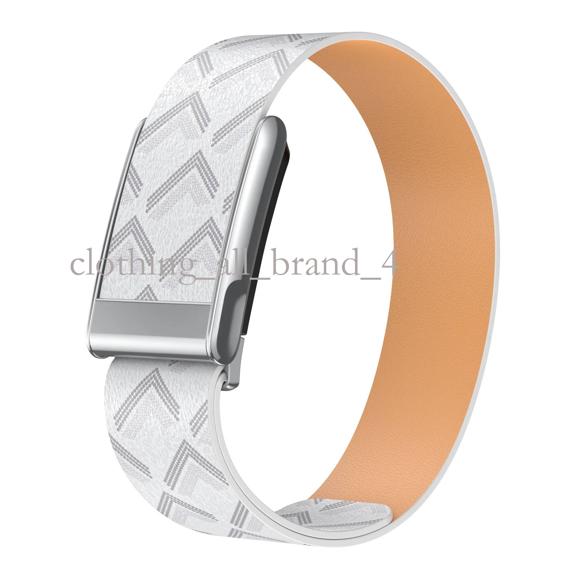 Genuine Leather Whoop5 0 One/Peak Soft Durable Leather Bracelet For Whoop Life MCG Wristband Luxury Repleacement Correa High Top High Quality Comfor