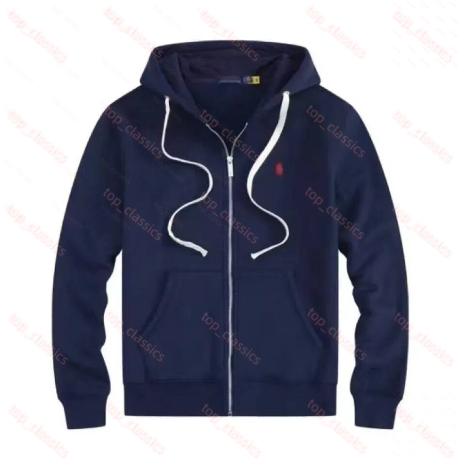 Hoodie Designer Pull Zip Up Pony Hoodie Men Clothing Tracksuit Set Pullover Cotton Polos Long Sleeve Casual Ralford Hoodie Men Hoodies Women Hoodie