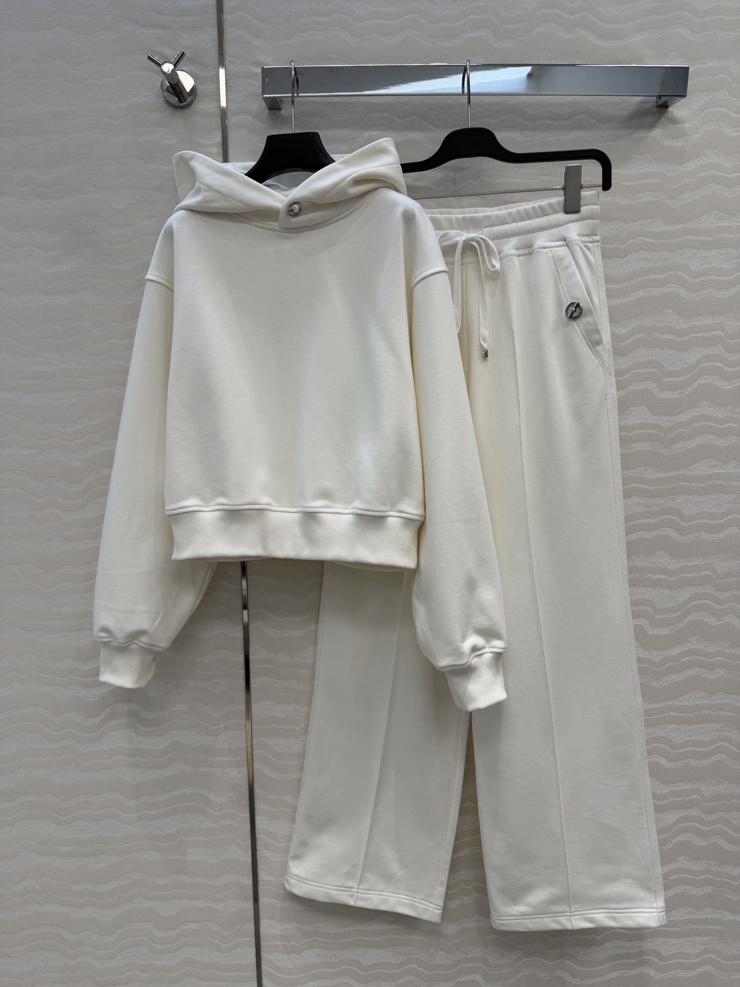 Milan Runway Two Piece Pants 2026 New Autumn Winter Fashion Designer Women's 2 Piece Sets Brand Same Style Tracksuits 0916-11