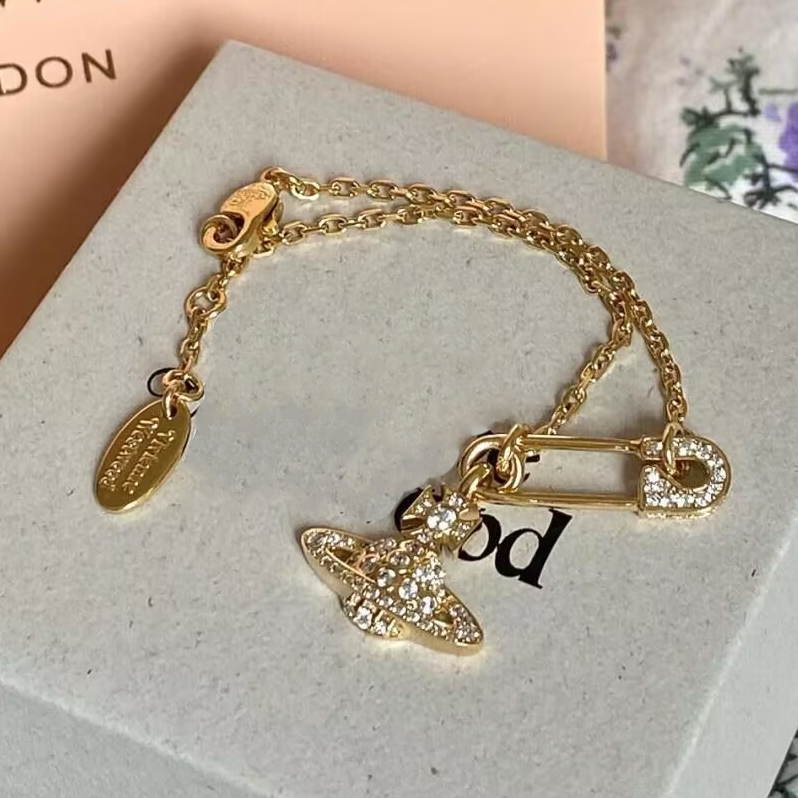 Bracelet designer bracelet luxury bracelets jewelry designer for women jewelry planet bracelet Saturn diamond bracelet high quality bracelet Christm