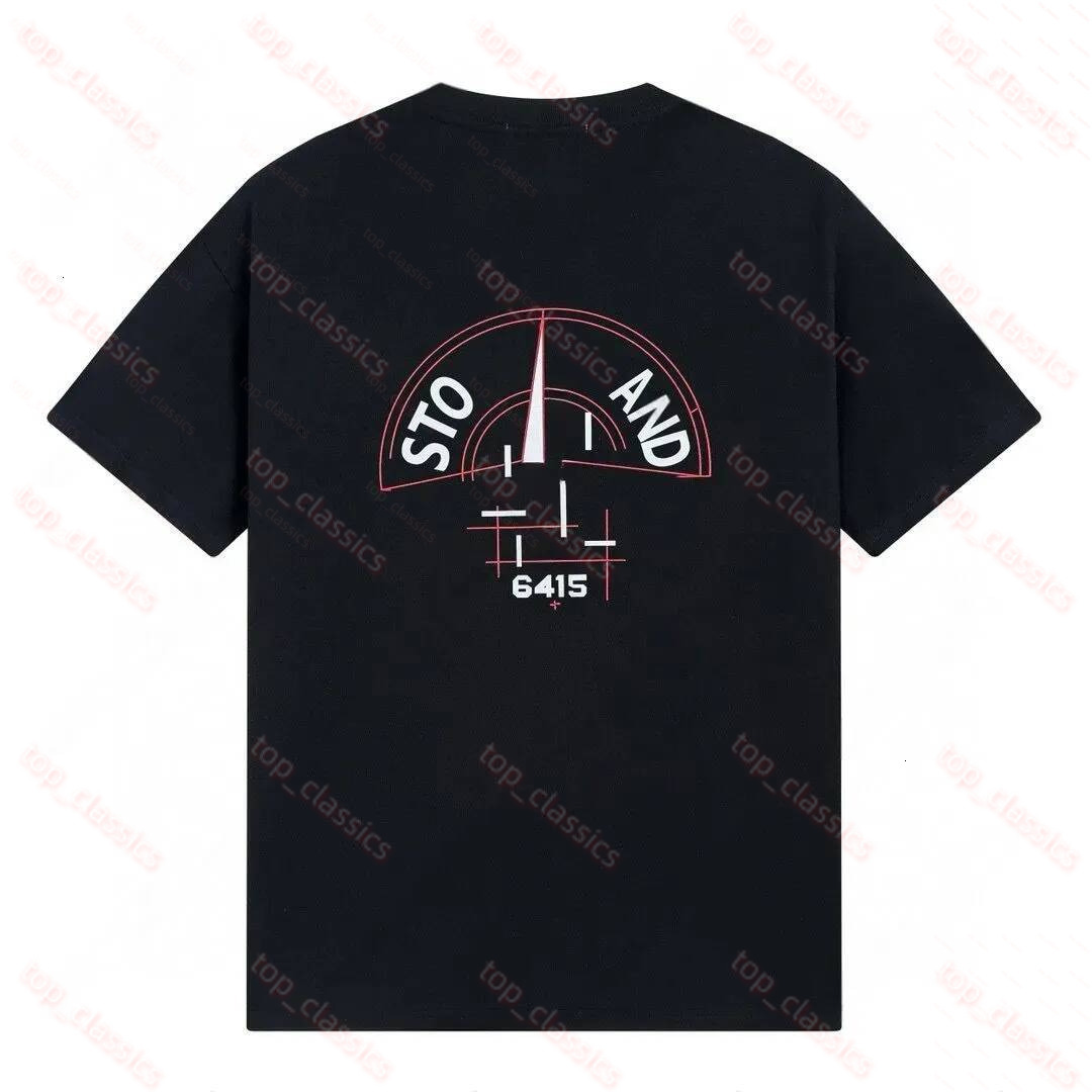 Designer Men's Pull Ston T Shirts Cotton Y2k Street Stone Tees Fashion Pull T Shirt Mens Top Stoney Shirt Top Women Tshirt Crew Neck Shorts Let