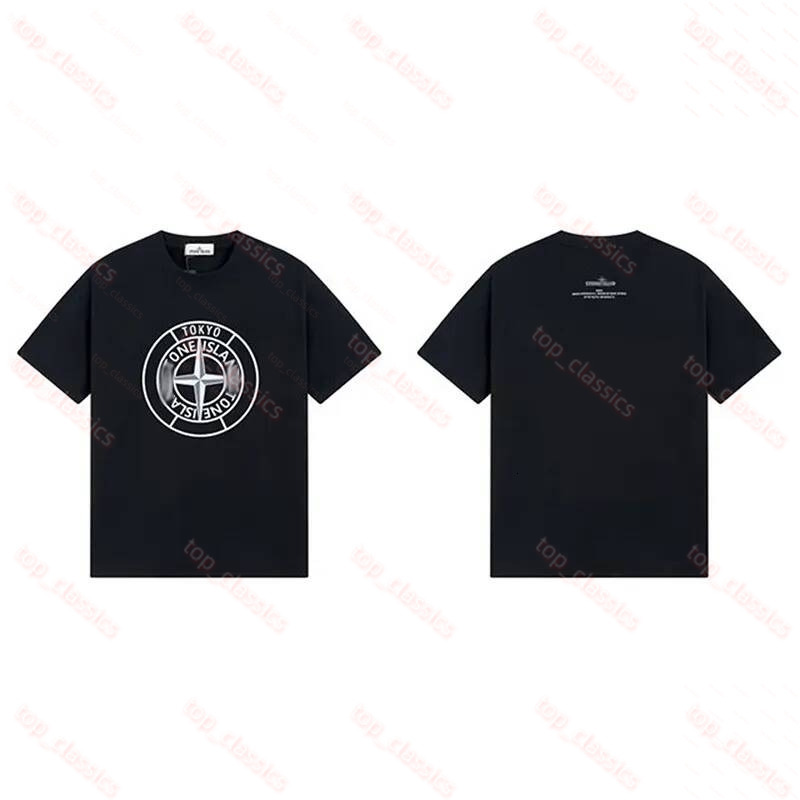 Mens Womens Top Stoney T Shirt Designer Mens T Shirt Graphic Stone Tshirt Clothe Classics Street Crewneck Shirts Letter Print Vintage Short Sleeve S