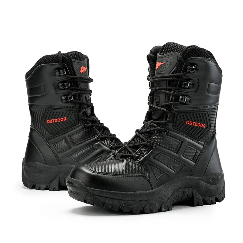 actical Military Boots Large Size Waterproof Breathable Field Tactical Bag War Russia Battle Home Direct Supply 260916
