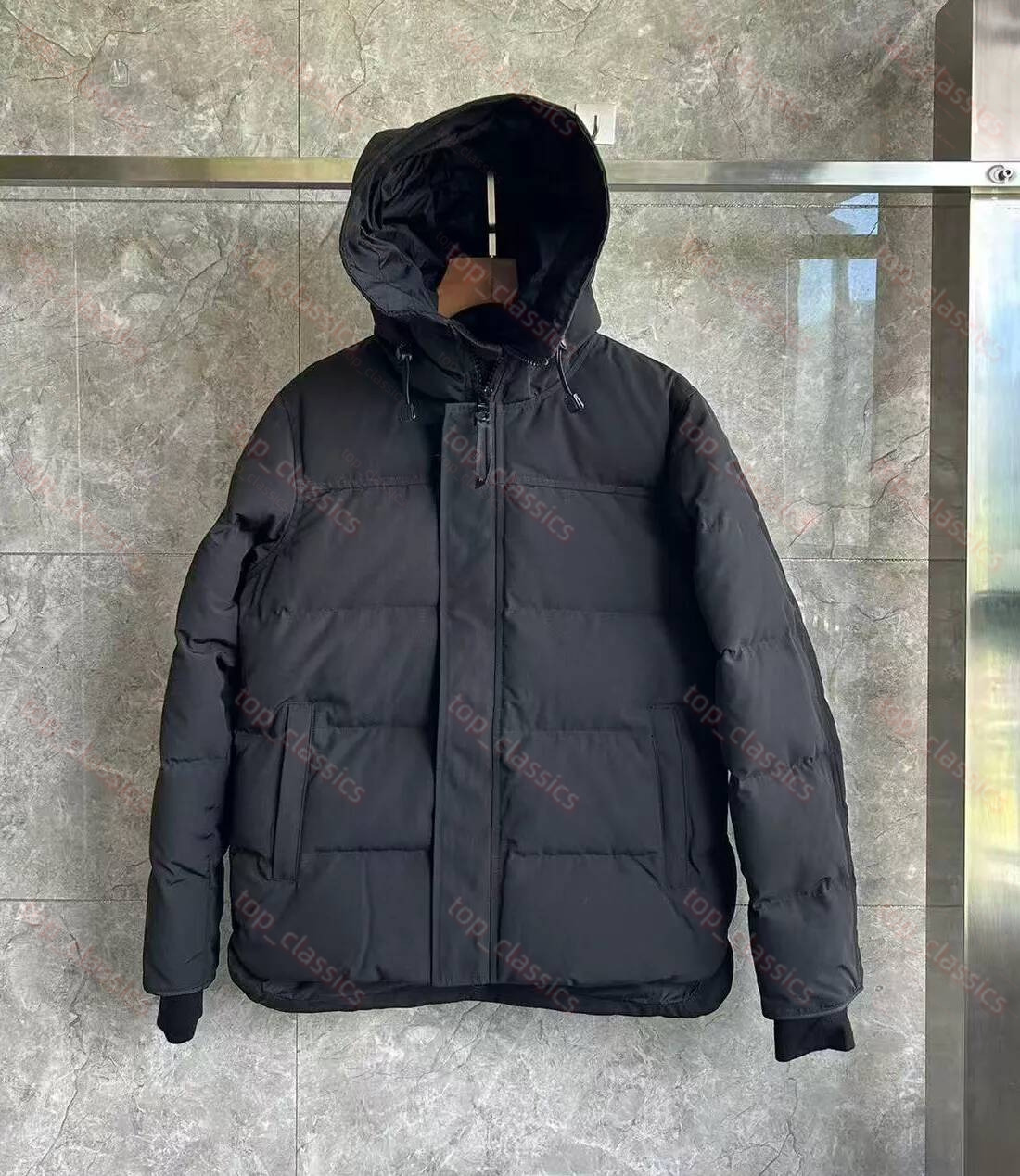 Designer Goose Down Jacket Hooded Puffer Jacket Windproof Thermal Insulated Outerwear Portable Foldable Warm Winter Parka For Daily Outdoor Activit