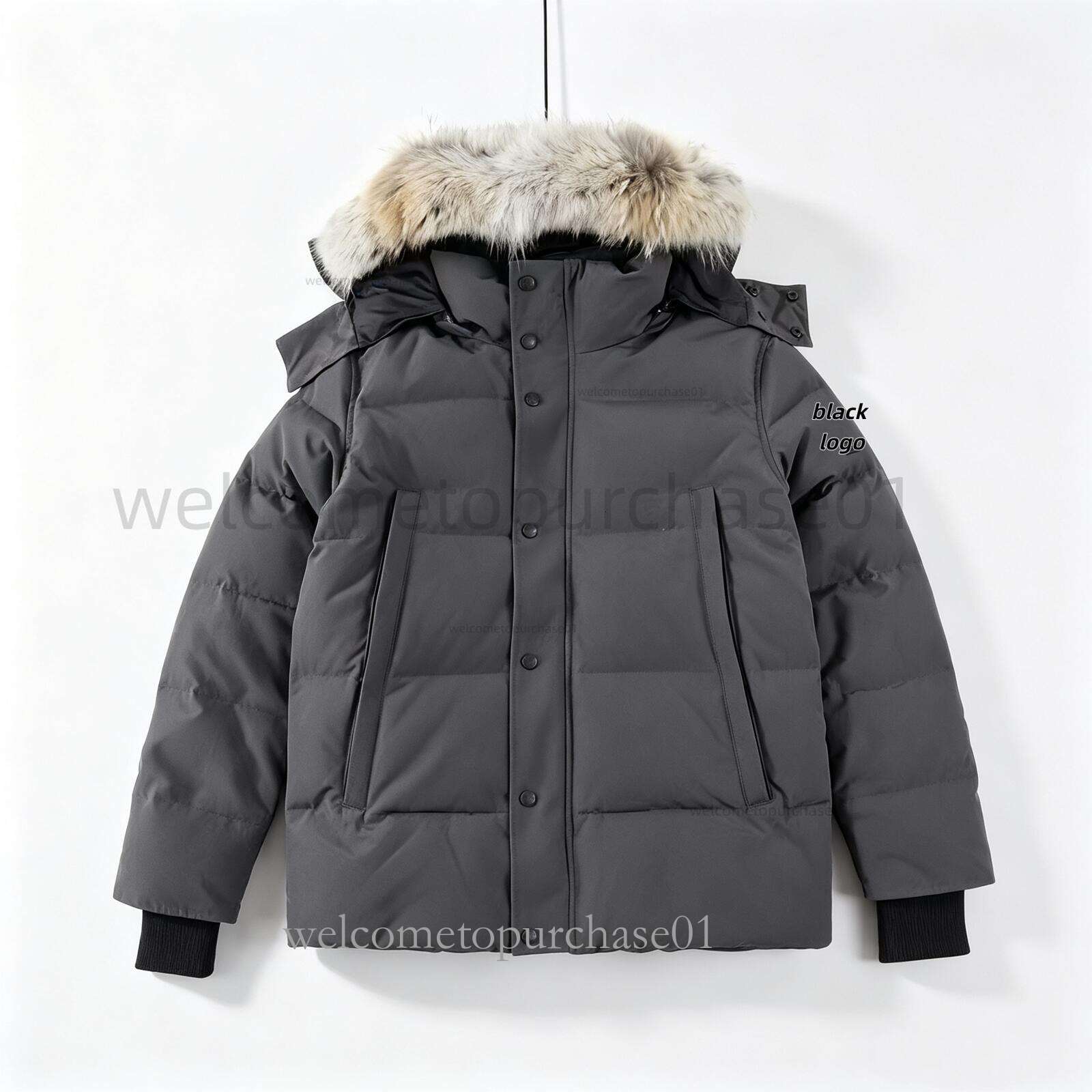 Cananda Goose Jacket Men Womens Vests Designer Puffer Jacke For Men Caot Fashion Luxury Brand Down Jacket Winter Warm Fur Windproof Parka Clothing 5