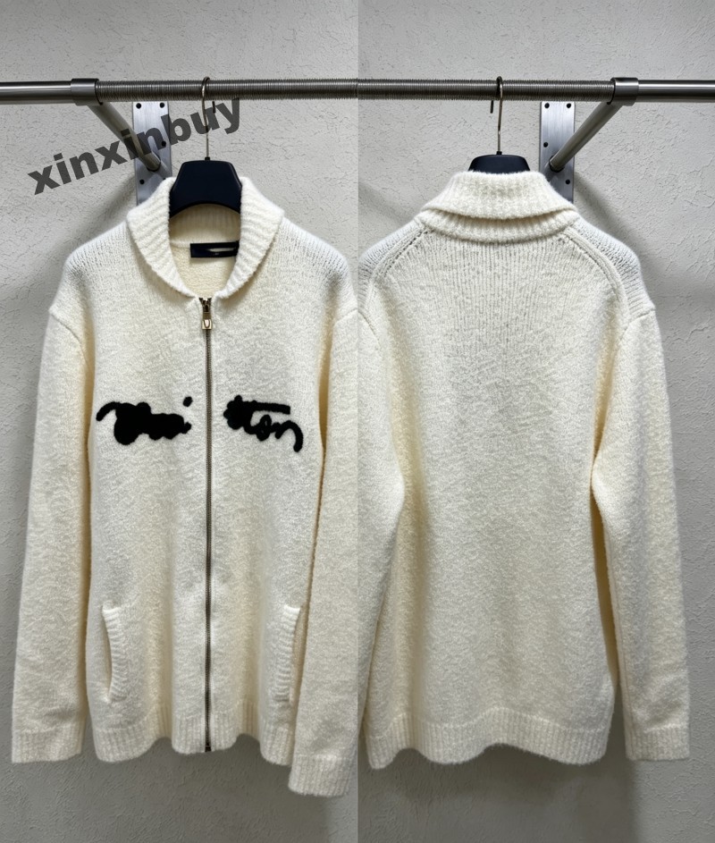 Men Zipper Embroidered Sweatshirt Hoodie Designer Women Paris Letter Cursive Letter jacquard cotton Long Sleeve Man Paris Street white green XS-XL