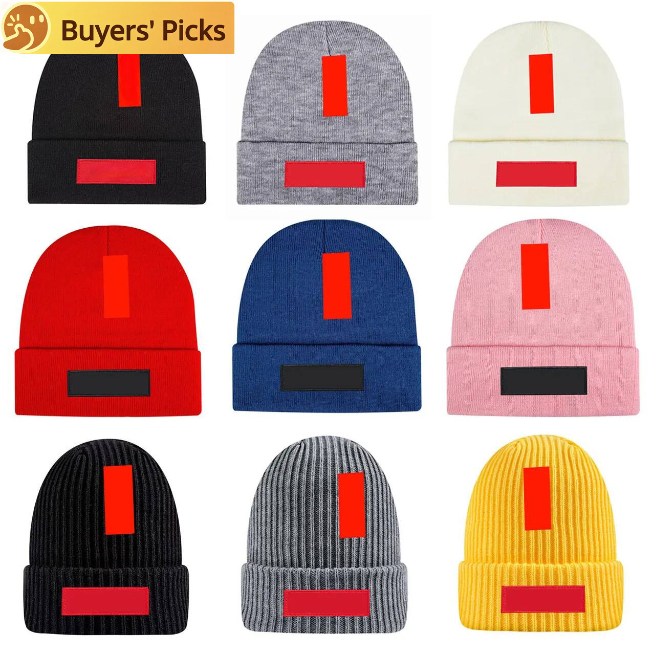 skull caps high quality wool bonnet Super beanie designer big hardcore knitted for men and women black winter hats casquette